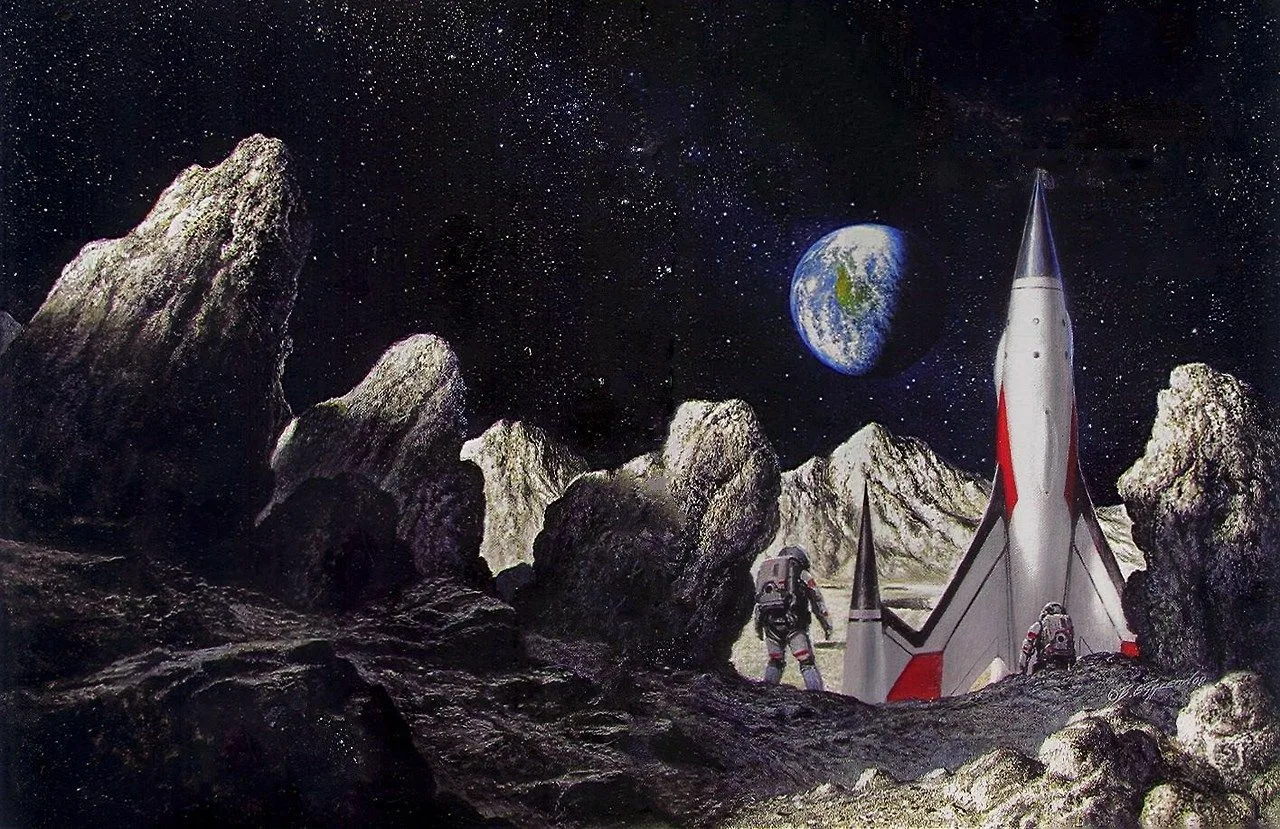 Лекция «К Луне и дальше»