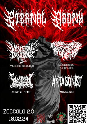 Eternal Agony 18.02 Zoccolo