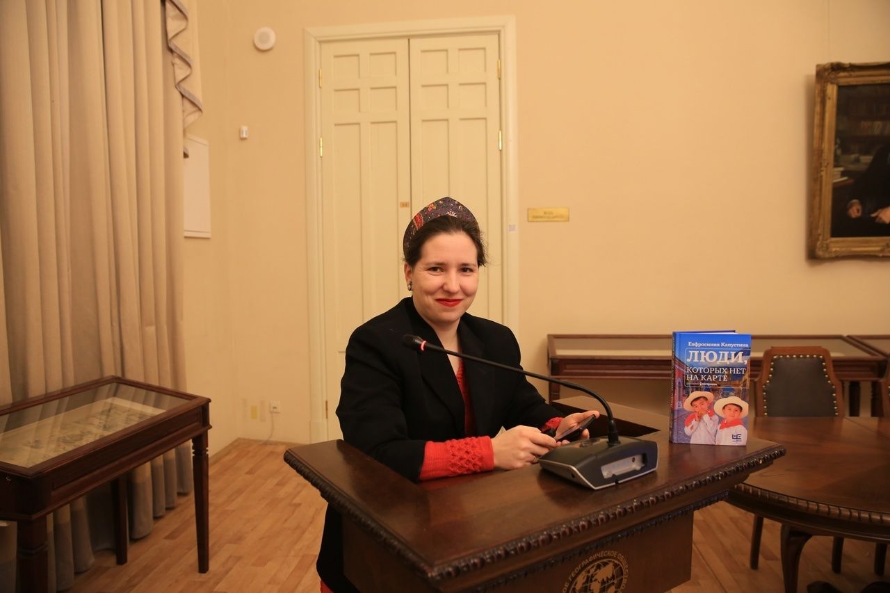 Поэт и прозаик Евфросиния Капустина