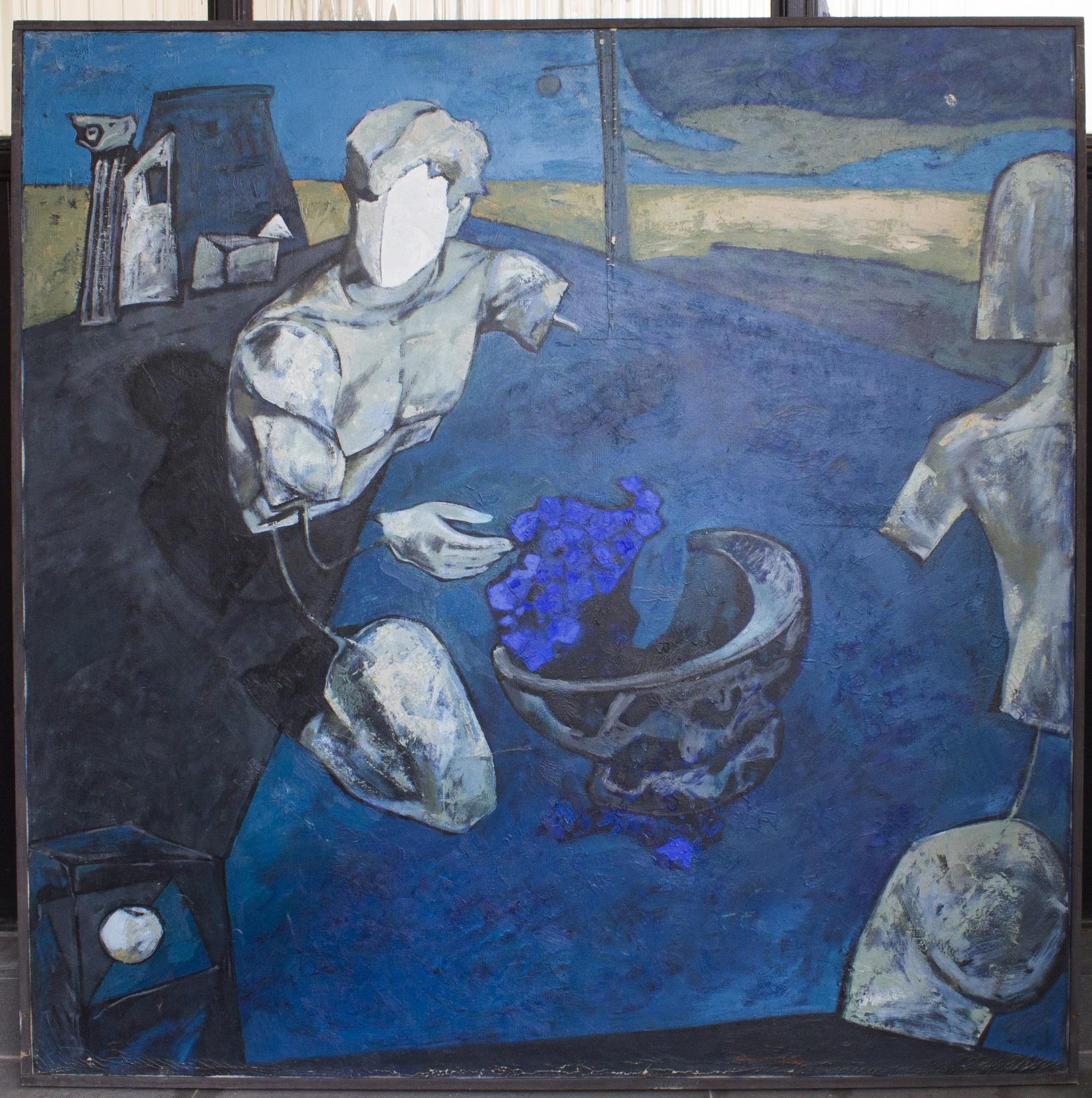 Кураторская экскурсия от Алисы Басовой по групповой выставке «заСТОЛье»