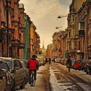 КОНТРАСТЫ СТАРОГО ПЕТЕРБУРГА