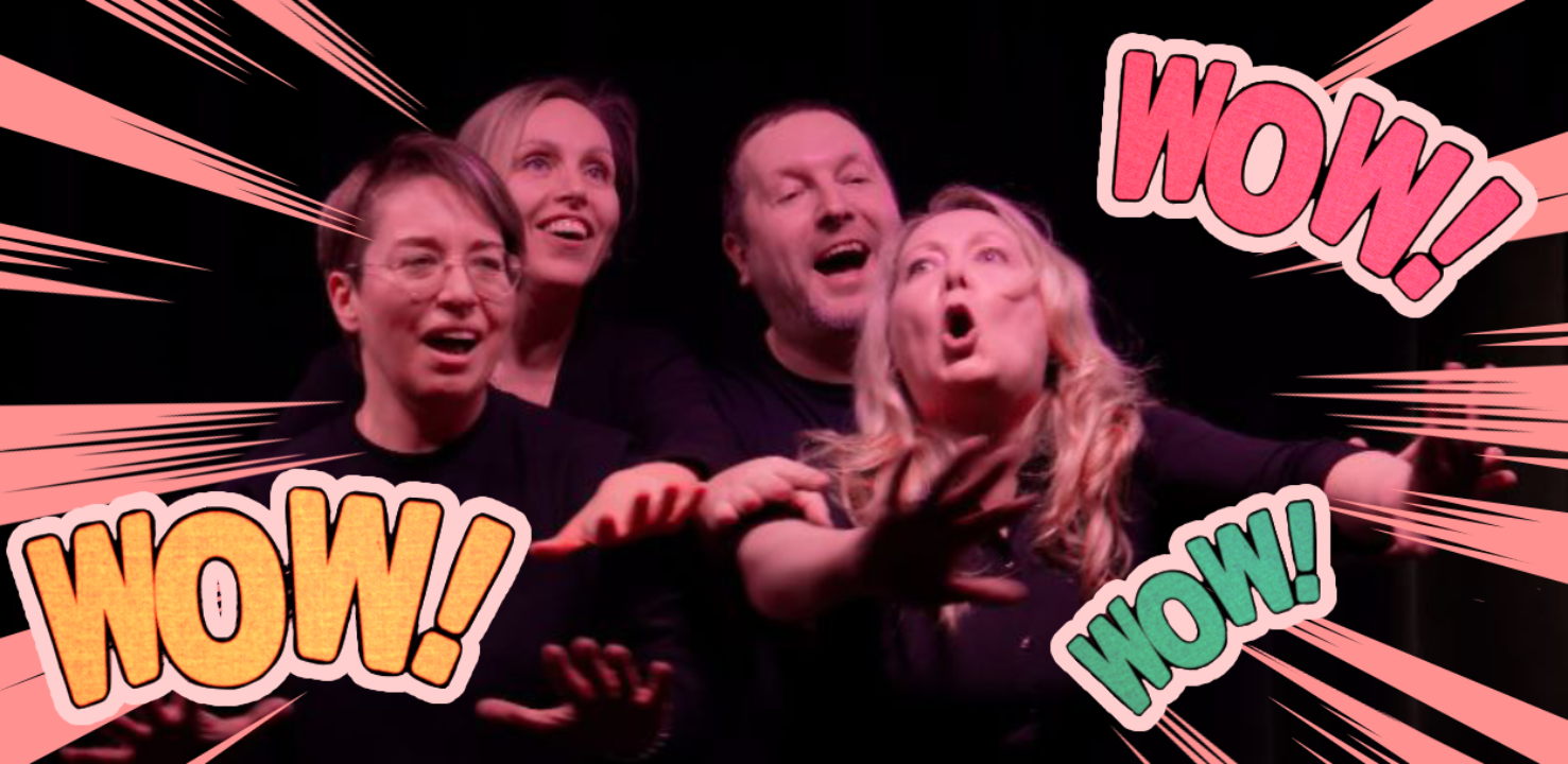 PLAYBACK ПЕРФОРМАНС театра "ДоМурашек" Неожиданный поворот