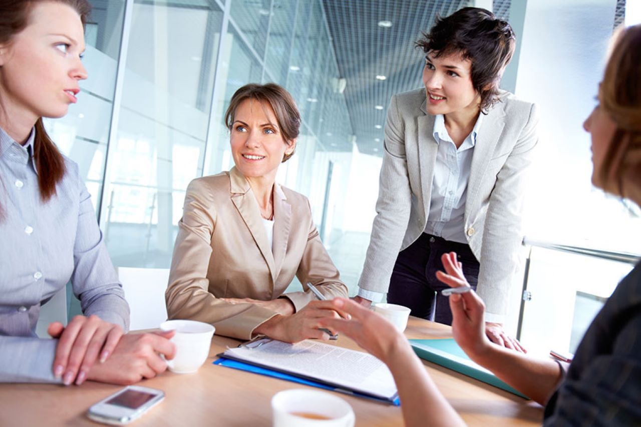 Круглый стол "Женщина, бизнес и внутренний ресурс"