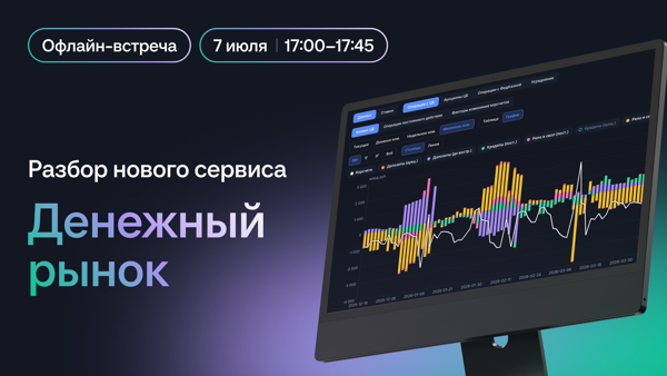 Денежный рынок на Андромеде: ликвидность, операции ЦБ и ставки в одном окне