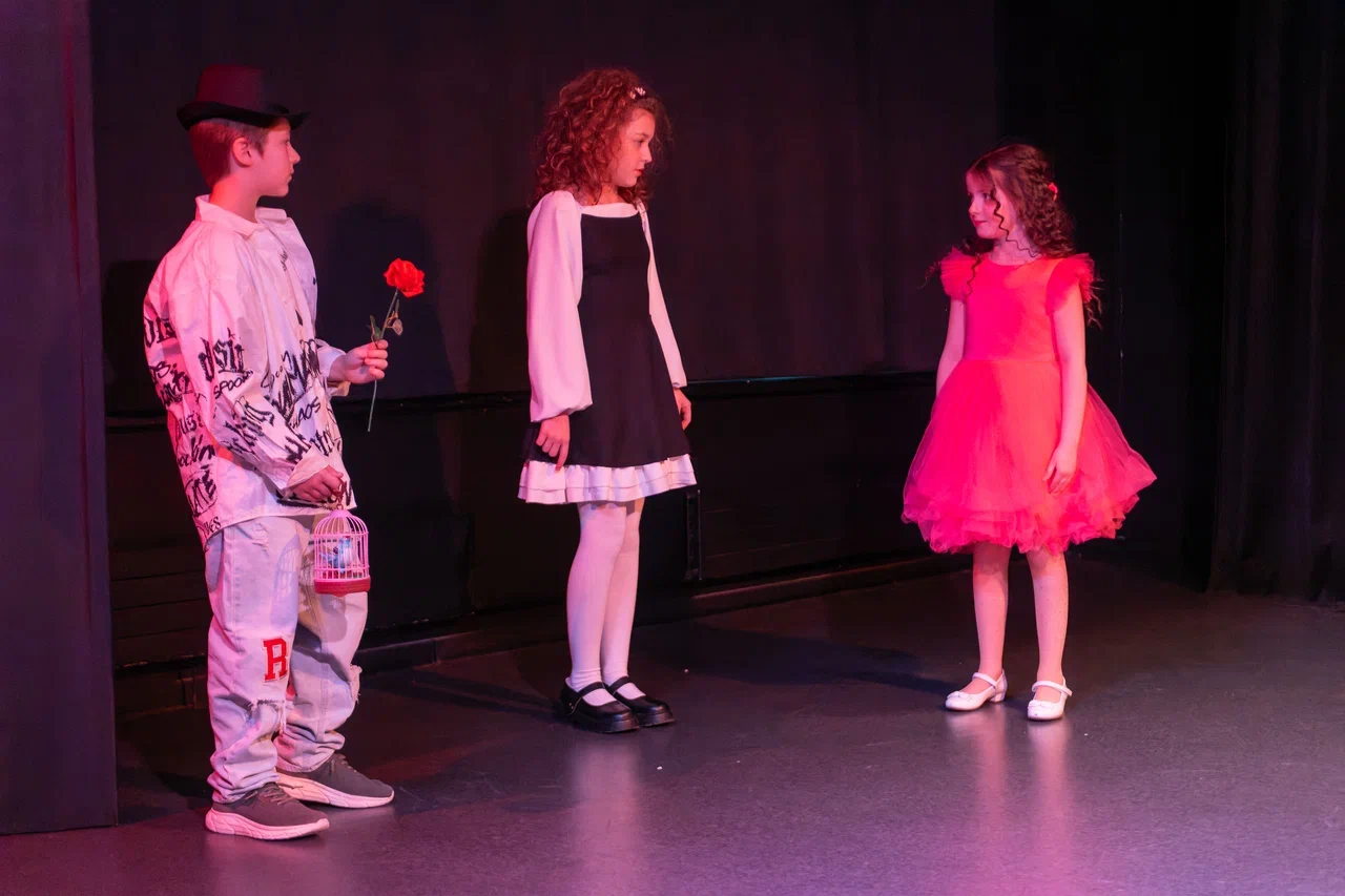 Спектакль "Принцесса и свинопас"