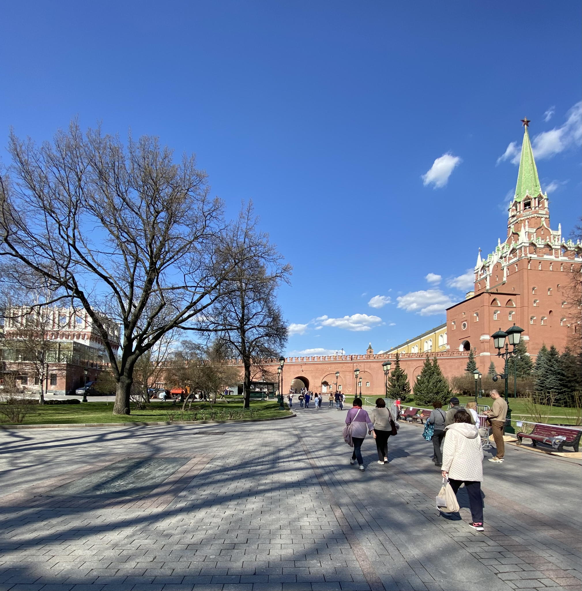 В поисках реки Неглинной
