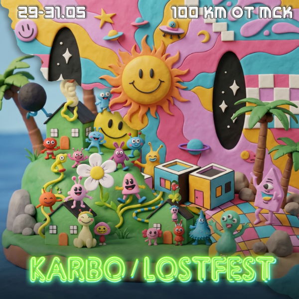 Карбо-Выезд LostFest 29-31 мая 2026