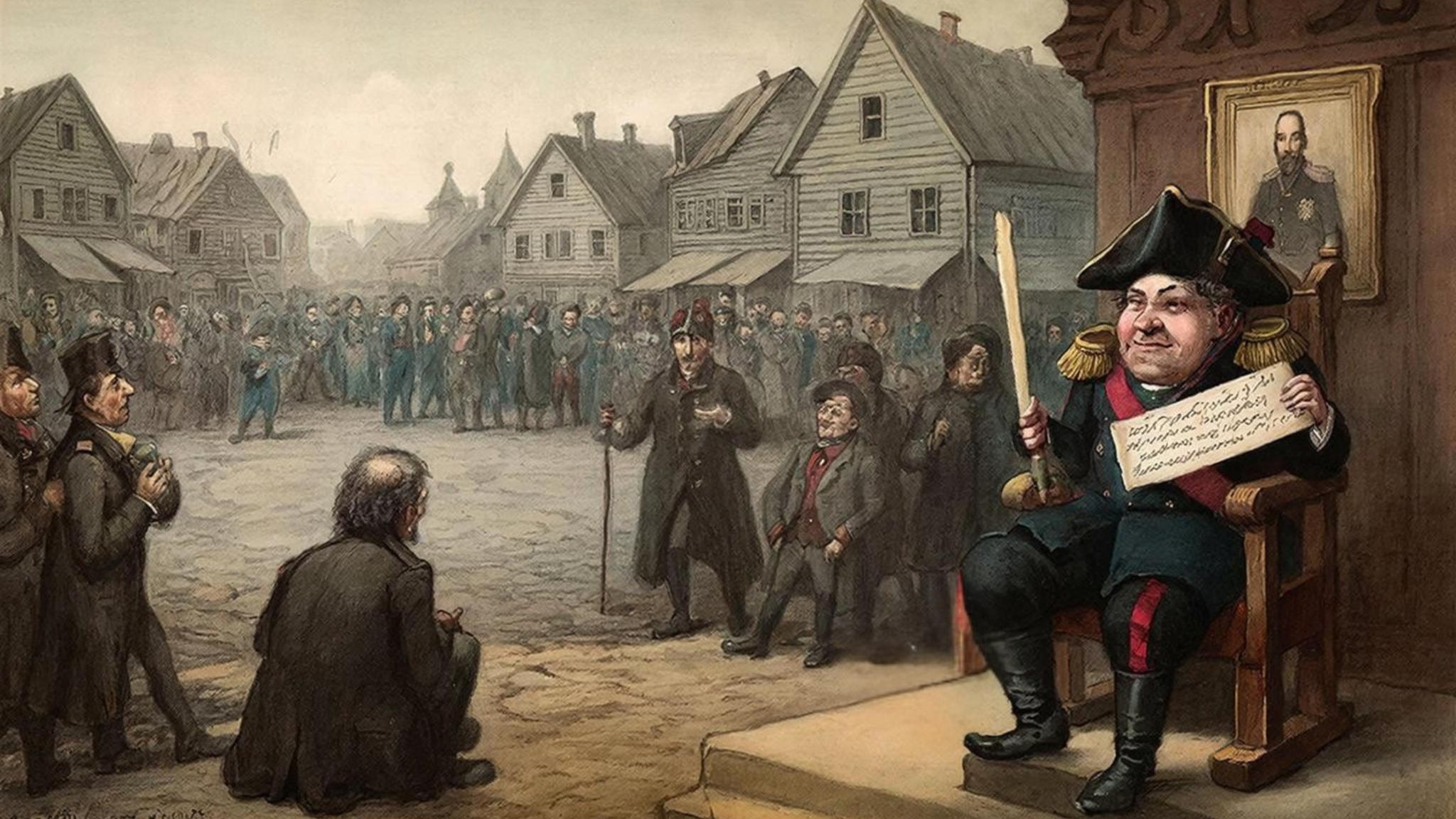 Истории одного города