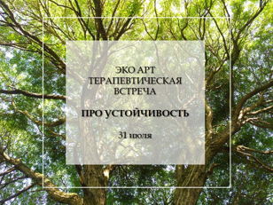 Про устойчивость