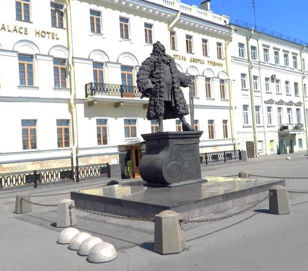 "Русские немцы на службе Отечеству" краеведческая прогулка
