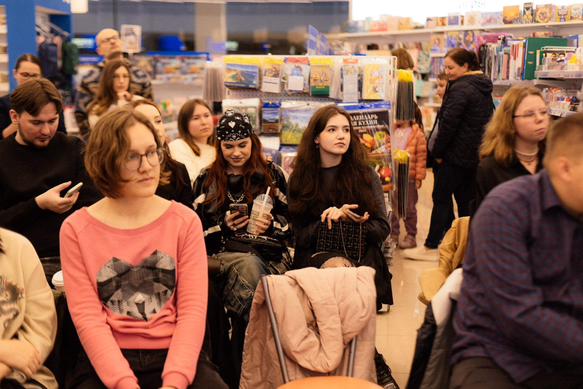 Праздник Буратино в "Читай-городе"