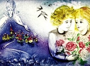 Концерт-спектакль  с песочной анимацией и живой музыкой "СНЕЖНАЯ КОРОЛЕВА" 