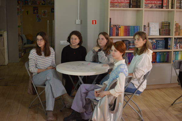 Встреча «Literature in your life»
