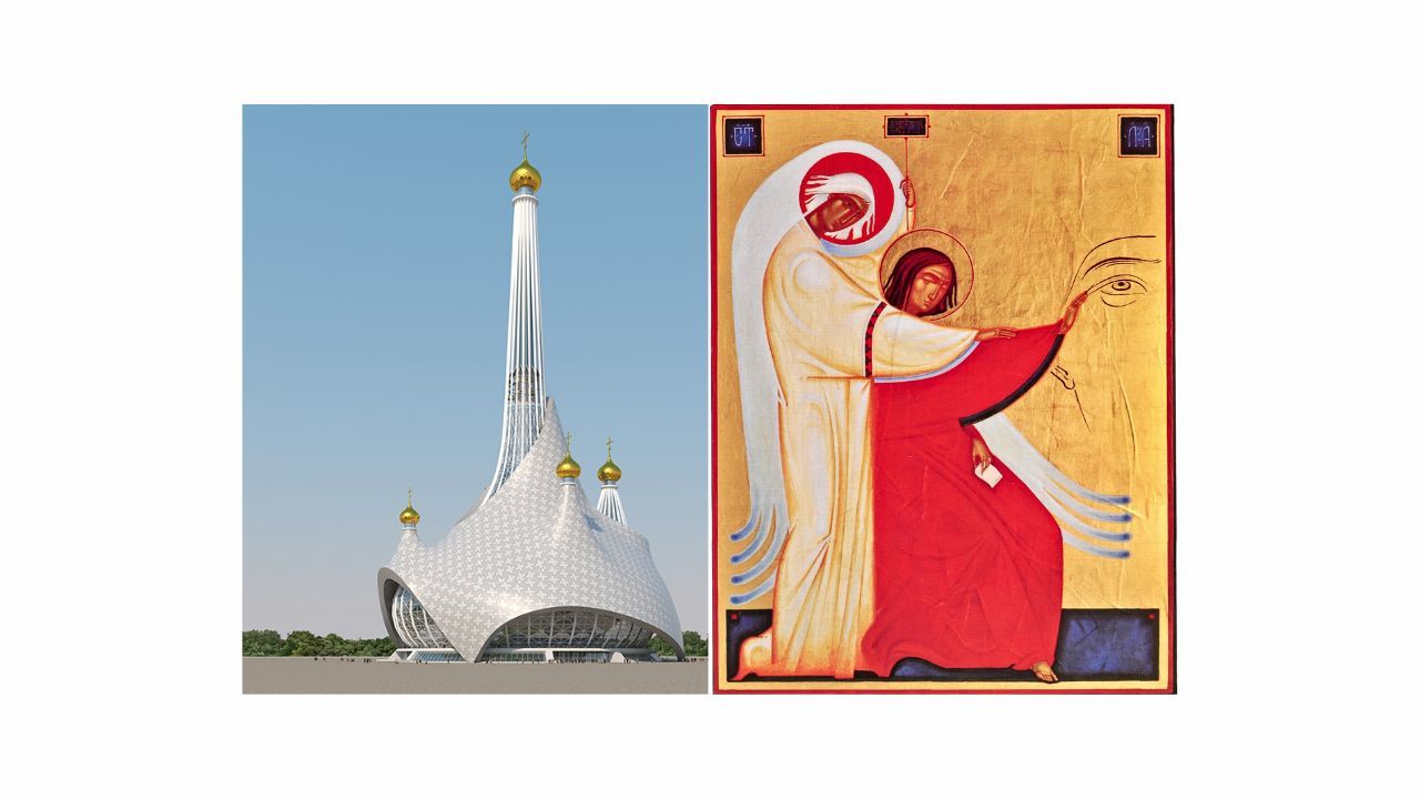 Лекция #4. Открытие и "закрытие" древнего храмового зодчества и иконописи. Есть ли перспективы? Из цикла: "Между светским и духовным: восприятие изобразительного искусства в эпоху «смерти искусства»"