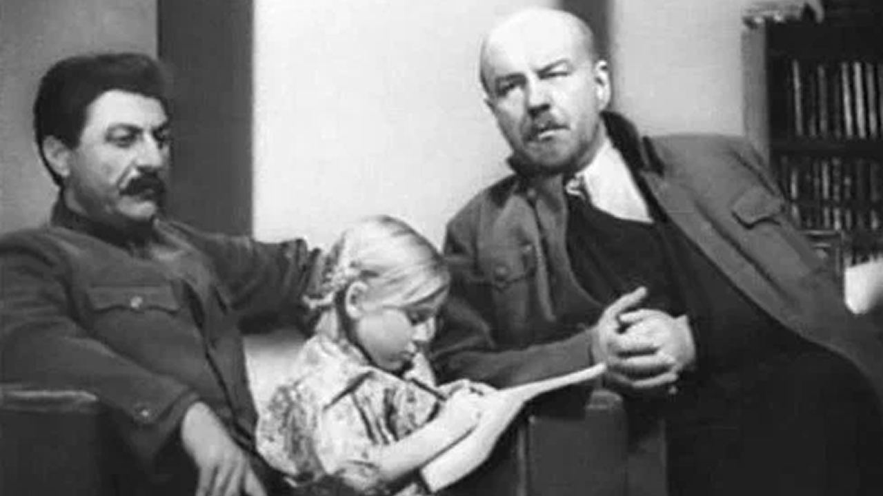 Фильм «Ленин в 1918 году», 1939. (к/т «Иллюзион», Большой зал)