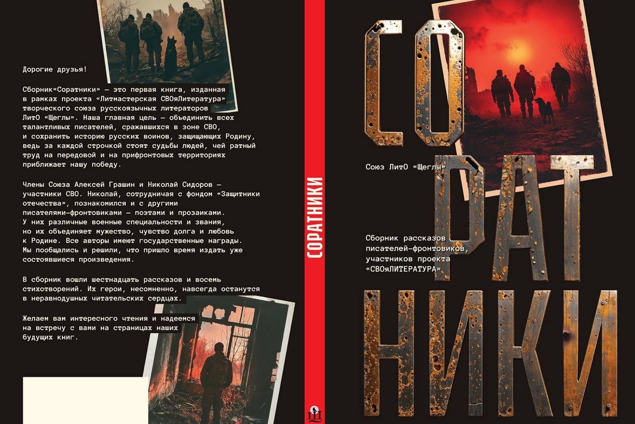 "Соратники" СВОяЛитература