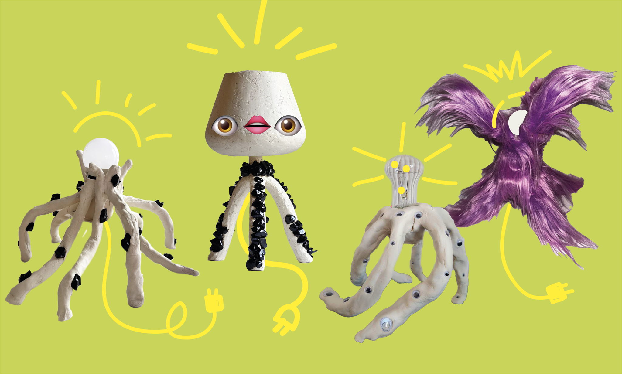 Мастер-класс "Светильник Арт-объект: оживляем свет!"