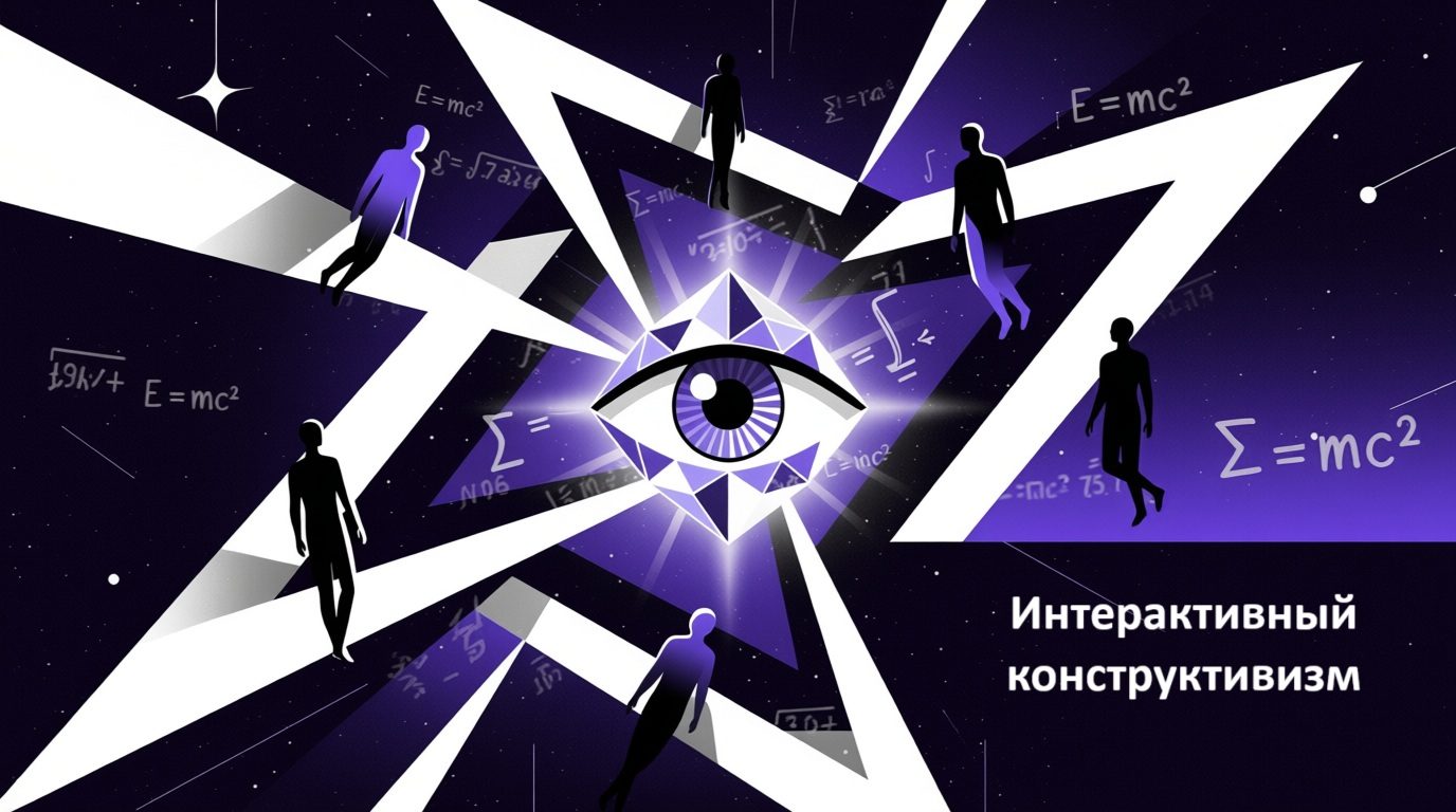 Онлайн-лекция "Интерактивный конструктивизм как новая парадигма познания"