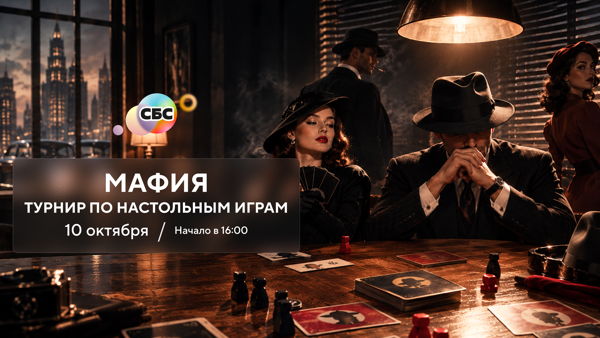Турнир настольных игр Мафия