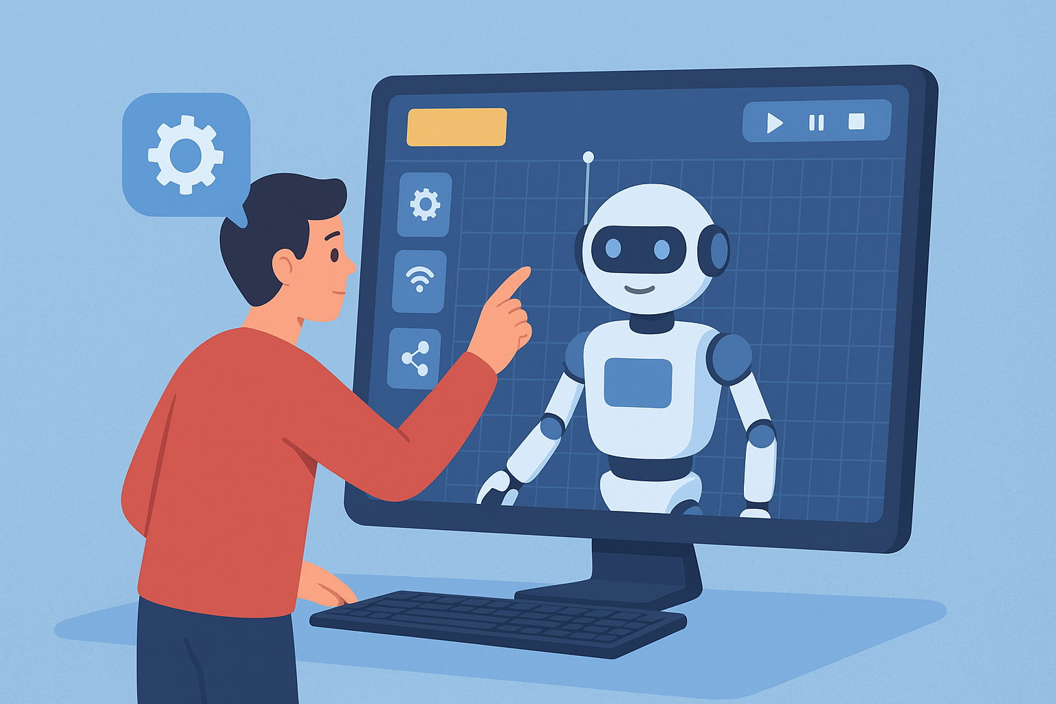 Виртуальные симуляторы роботов. Обзор и принципы работы