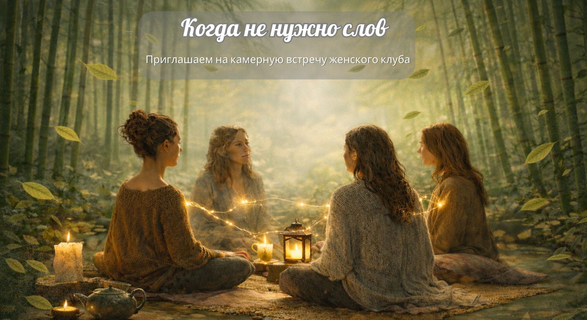 Встреча женского клуба. Когда не нужно слов