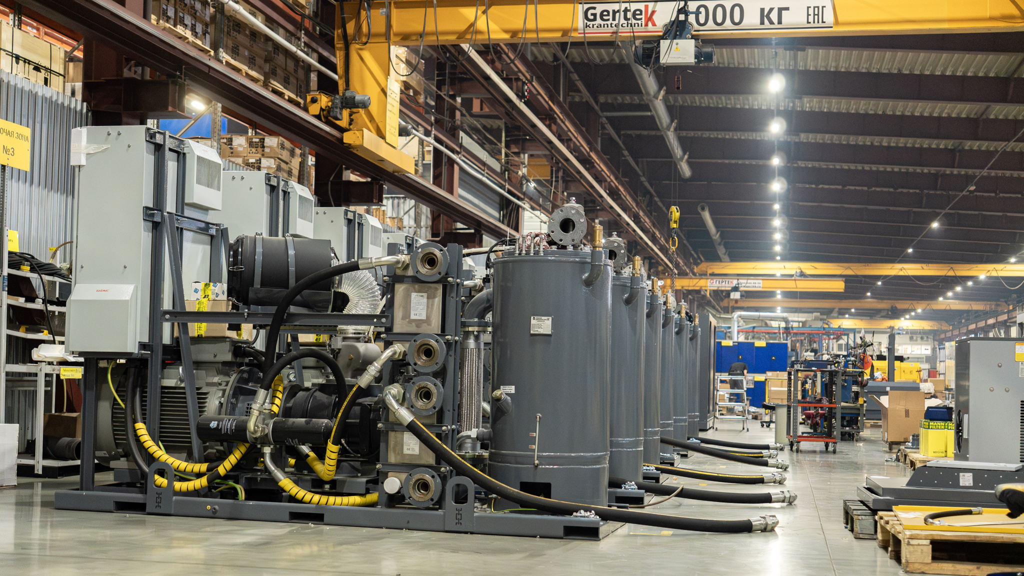 Семинар «Рынок компрессорного оборудования: как выбрать надежного российского производителя и сэкономить 25% от стоимости»