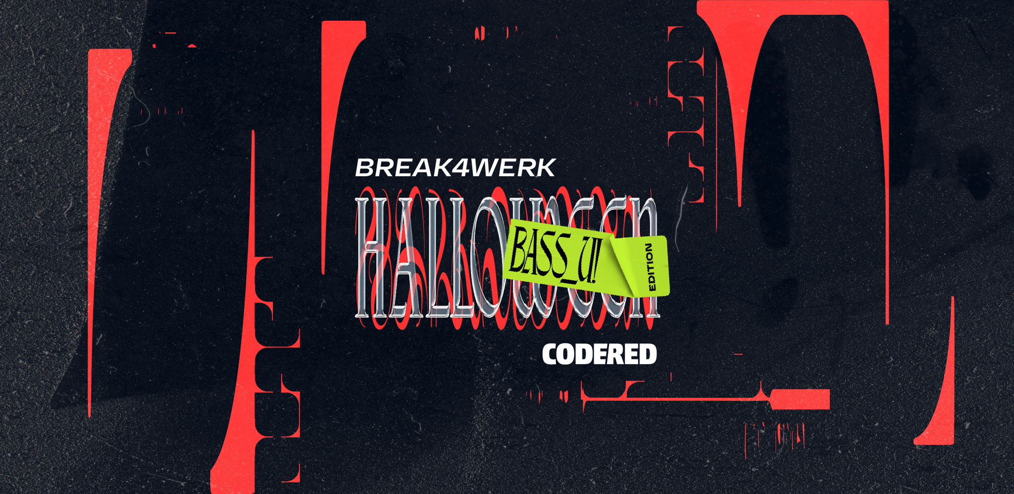 Break4werk: HalloBass_U edition! @ Werk