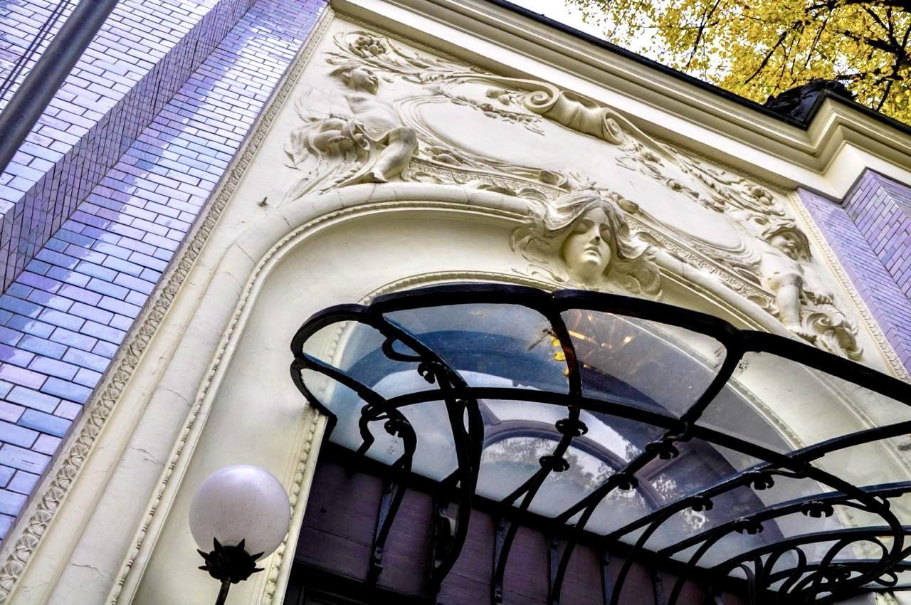 Art Nouveau à Moscou. Visite guidée en français