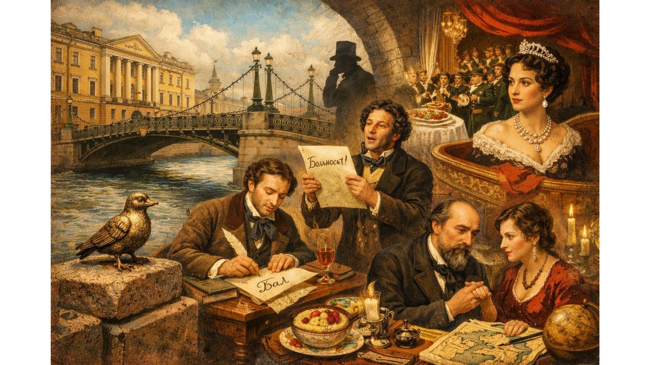 Бесплатная экскурсия «Фонтанка от Чижика-пыжика до Аничкова моста»