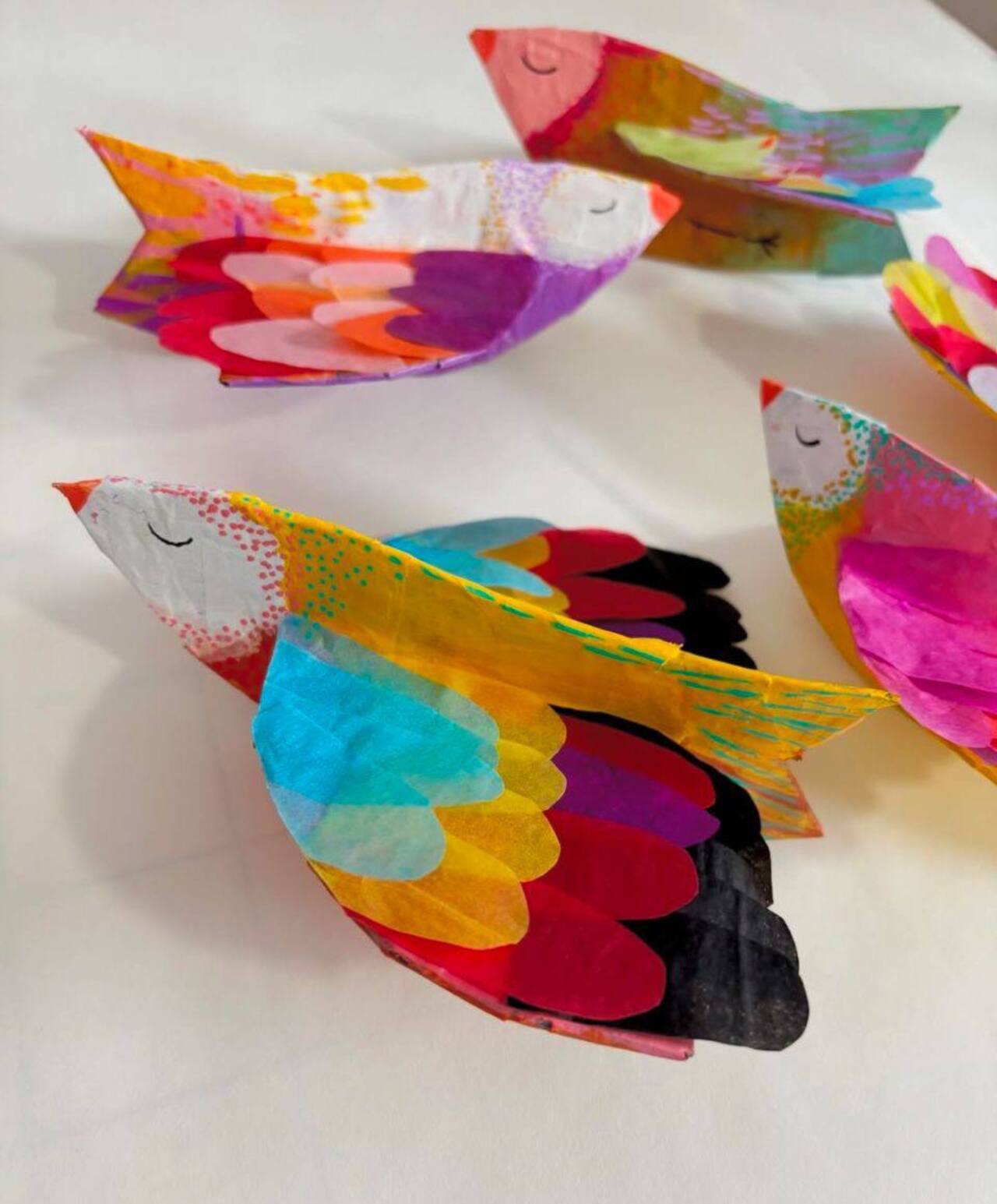 Мастер-класс «Птица»