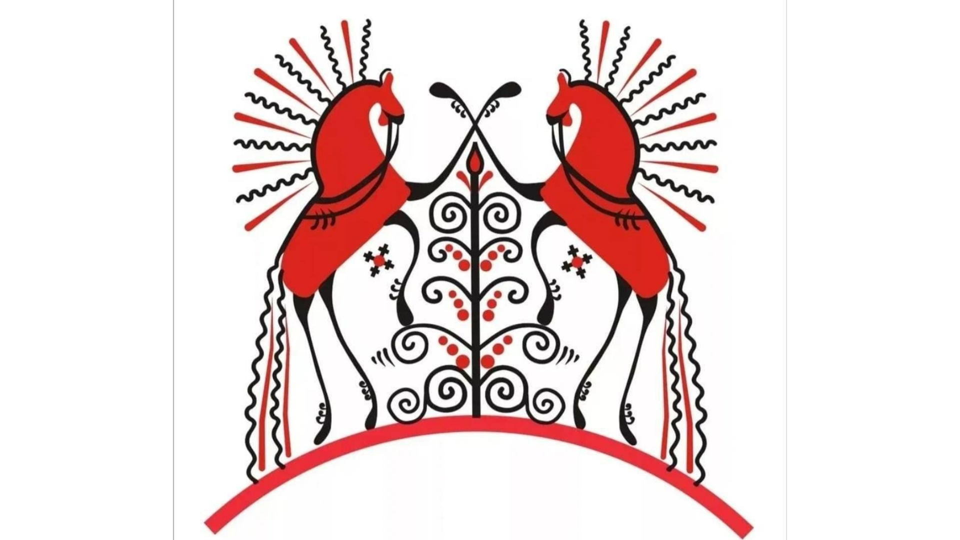 ОНЛАЙН мастер-класс "Народные росписи. Русский север"