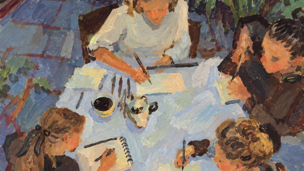 Мастер-класс по рисунку с Тимой Илларионовым