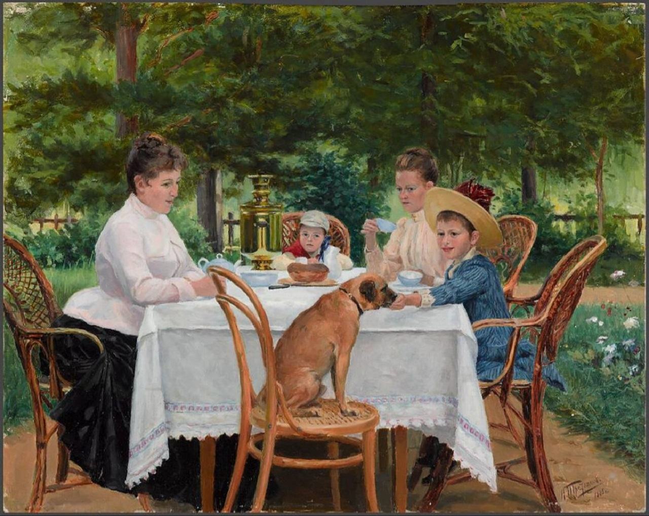 Лекция «Красота и культура застолья. Русские традиции»