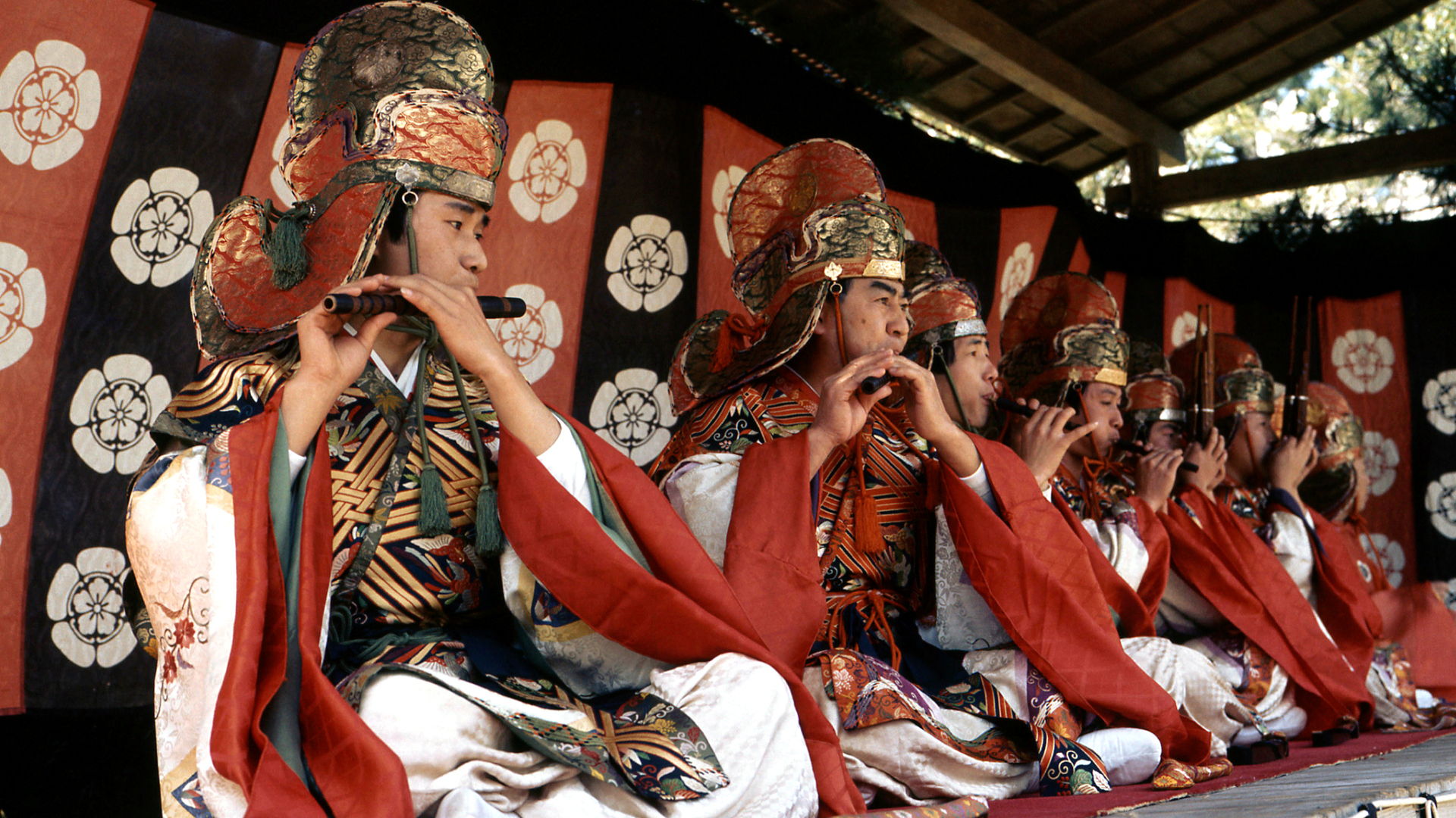 Цикл «Классно!». Музыка Японии. Лекция 1: «Гагаку и сёмё»