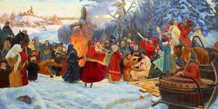 Интерактивная игра «Славянская масленица» 