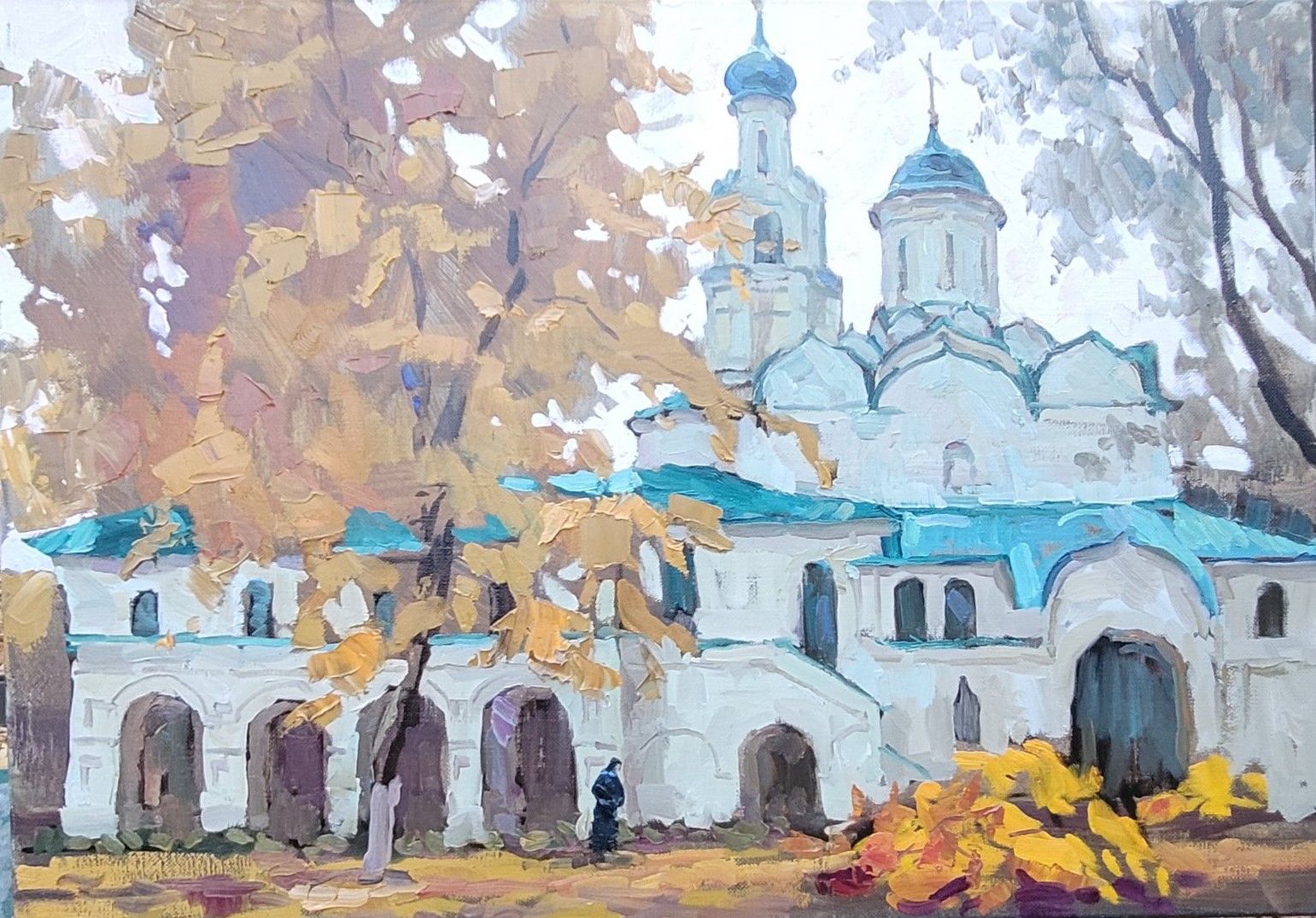 Ежегодная отчетная выставка пленэрного проекта «Русская провинция»