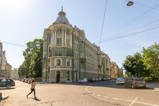 Петербургская сторона. Сквозь века и судьбы