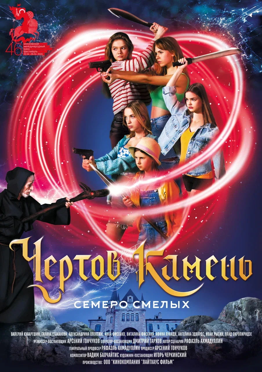Почти взрослые "Чёртов камень"