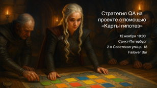 Стратегия QA на проекте с помощью Карты гипотез