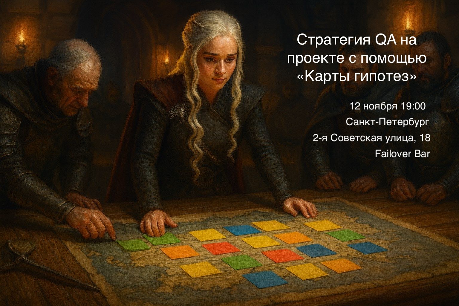 Стратегия QA на проекте с помощью Карты гипотез