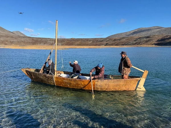 Кинолекторий "Человек и лодка", выпуск "Чукотская грузовая байдара из моржовой шкуры