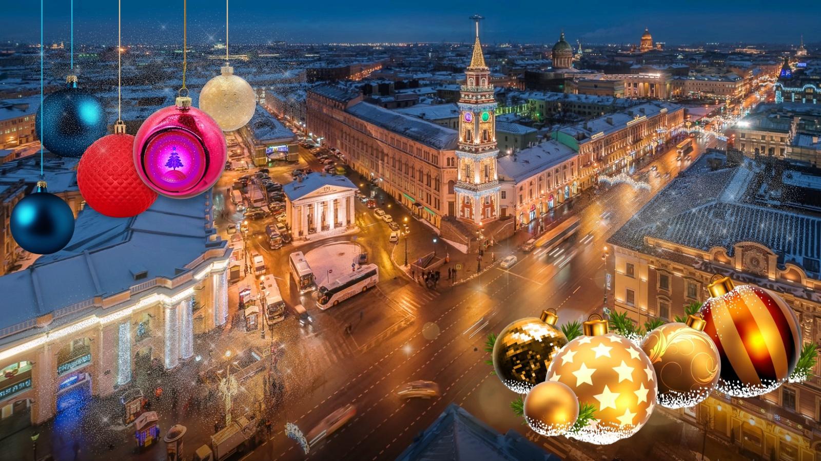 Christmas — образы Рождества на крыше Невского. Новогодние импровизации вечеринка с фуршетом в музее