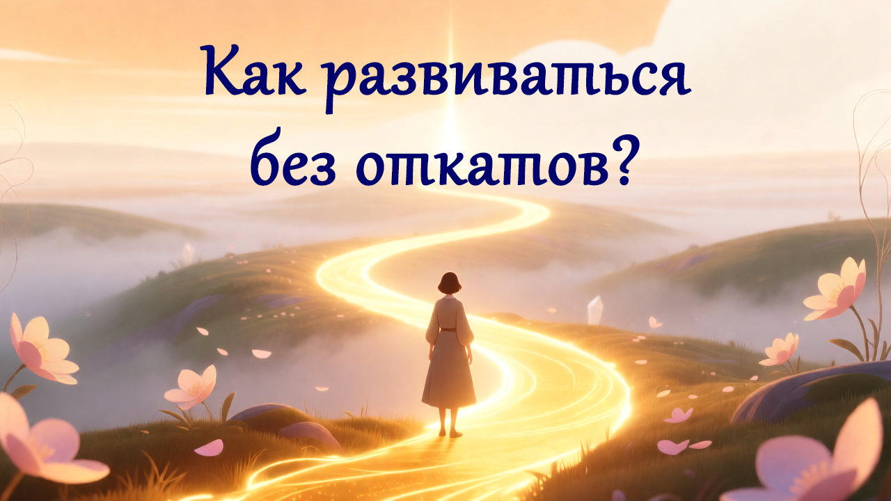 Открытая онлайн-встреча «Как развиваться без откатов?»