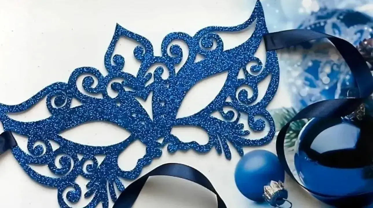 Мастер-класс карнавальная маска