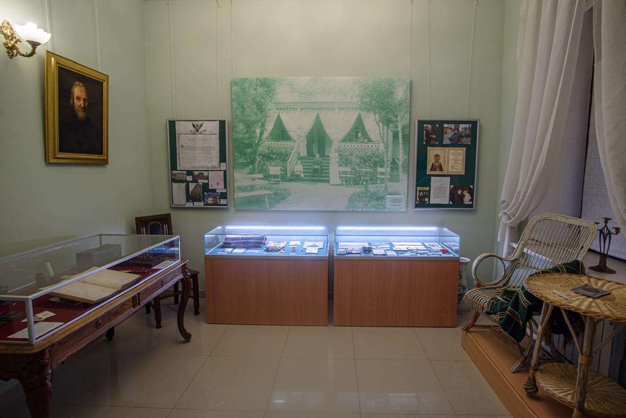 Экскурсия «История владельцев семьи Щаповых, развитие усадьбы»