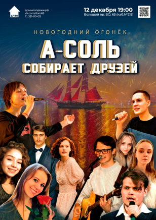 Новогодний огонек «А-Соль собирает друзей»