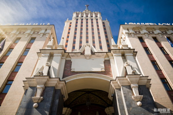 Небоскрёб снаружи, Русский стиль внутри! Экскурсия в гостиницу "Ленинградская"