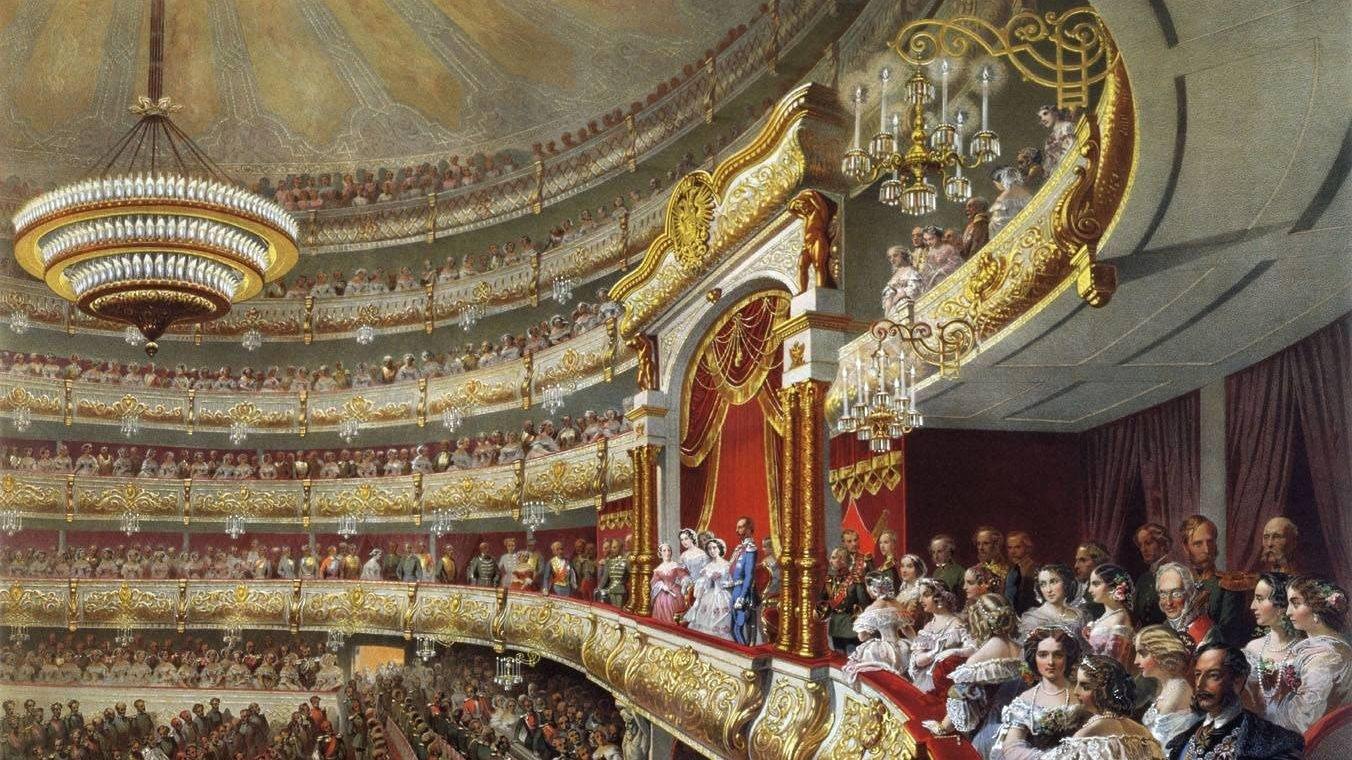 Бесплатная экскурсия «Театральные легенды Петербурга. Мистика и реальность»