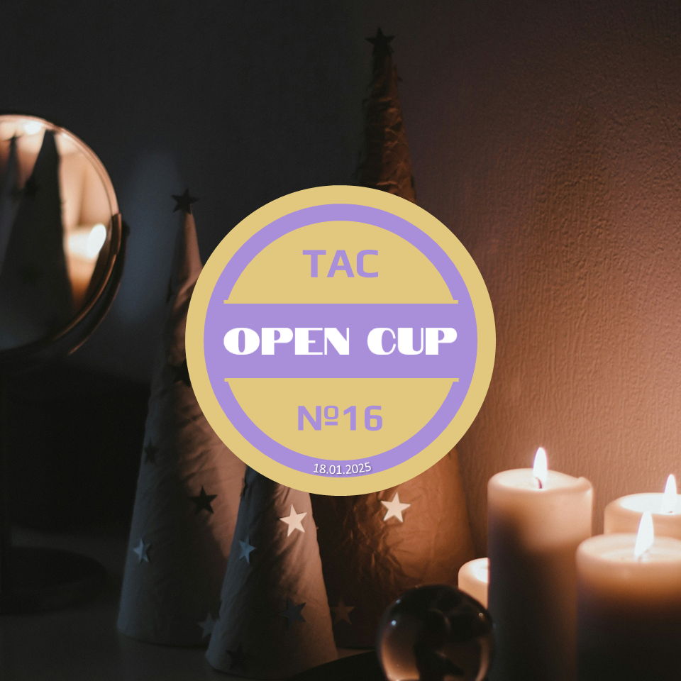 TAC Open Cup #16