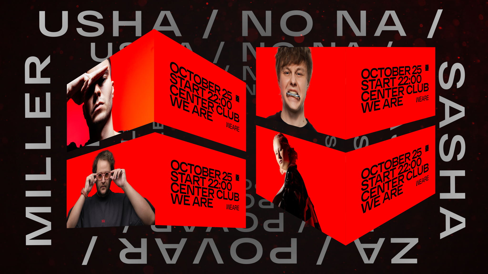 — We Are in Center Space